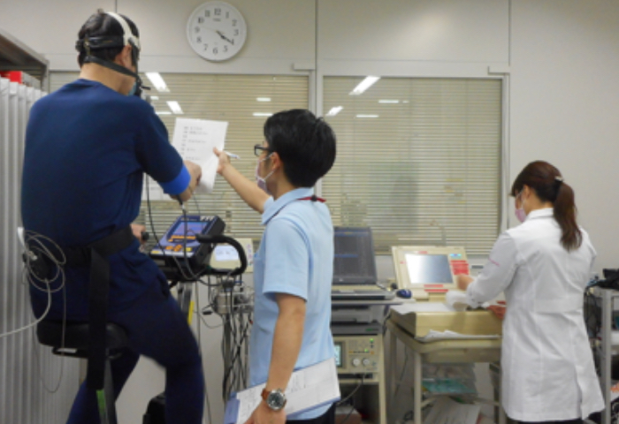 心肺運動負荷試験